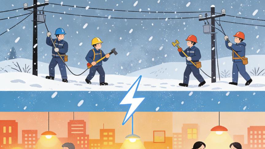 甘肃电网负荷破纪录：2428万千瓦背后的“新年大考”