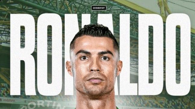 孤身一人的C罗要回家了？里斯本竞技对此非常感兴趣！