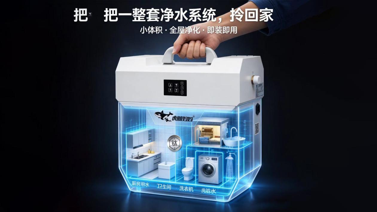 居家用水避坑指南：认清水质隐患，科学守护全家健康