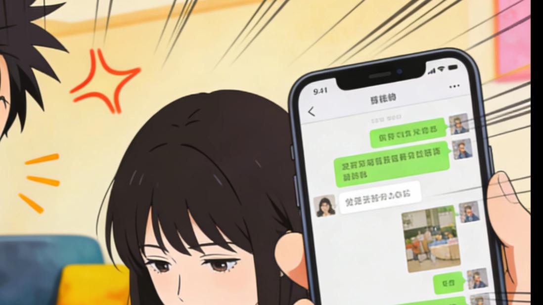 男人手机藏没藏人，看这3处就够了，别再傻傻不知道