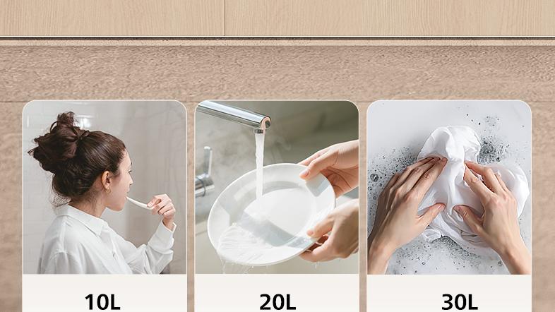省空间小厨宝别只看小，水槽下方好不好装更关键