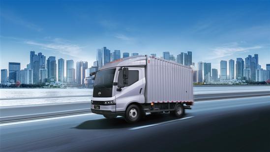 比亚迪T5轻卡新上市：纯电27.68万起