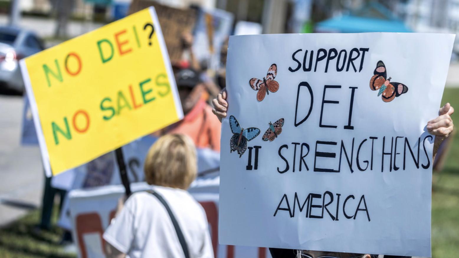 从人人追捧到全民喊打，DEI为何成了美国走向衰落的替罪羊