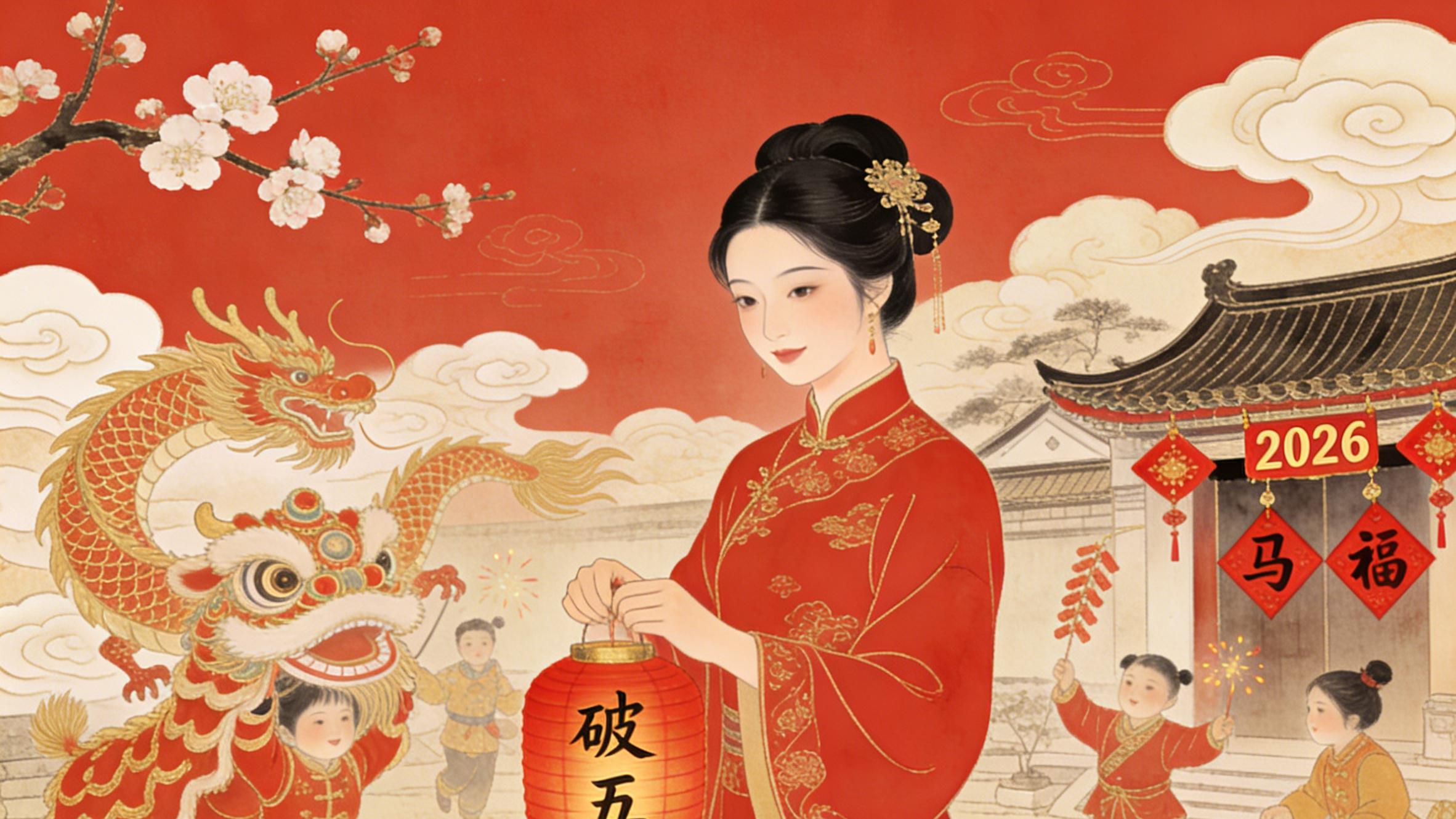 产学研工程|春节初五：破五迎祥，年俗里的传统文化与讲究