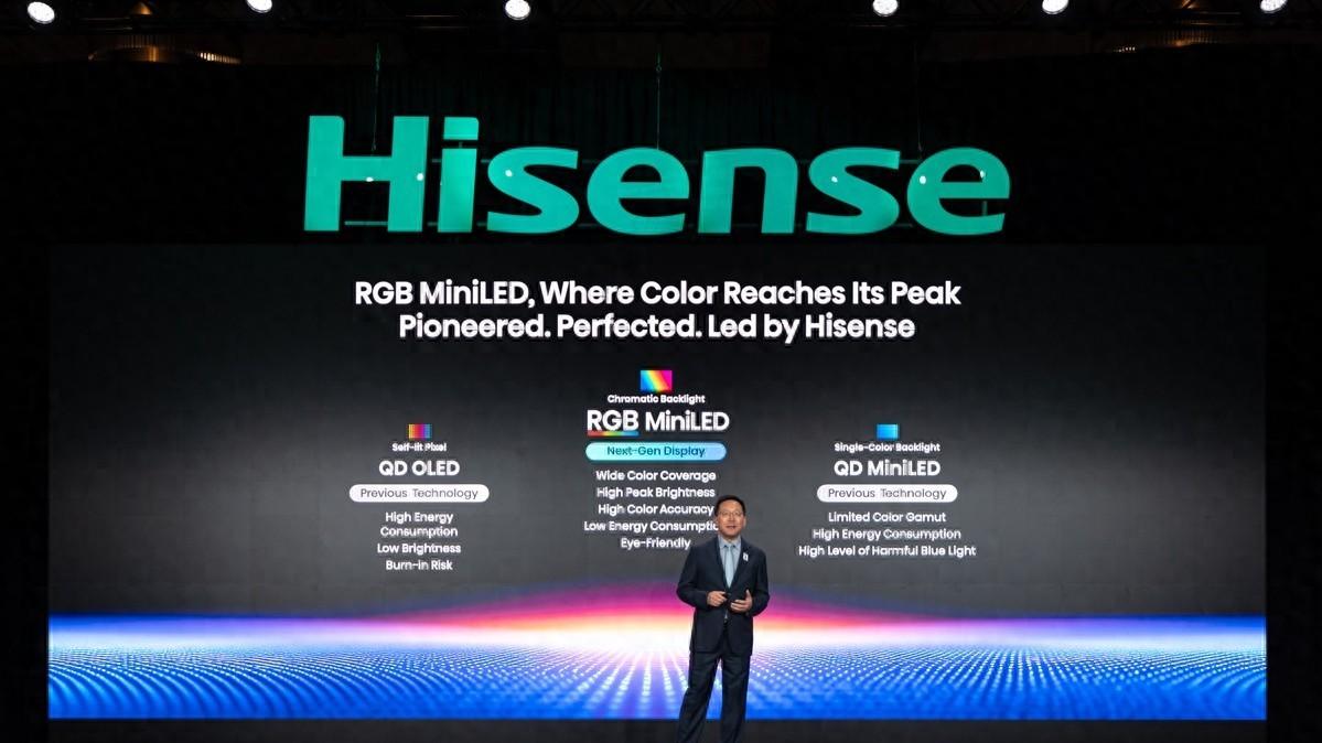 玲珑4芯真彩背光，海信CES亮剑，定义下一代Mini LED