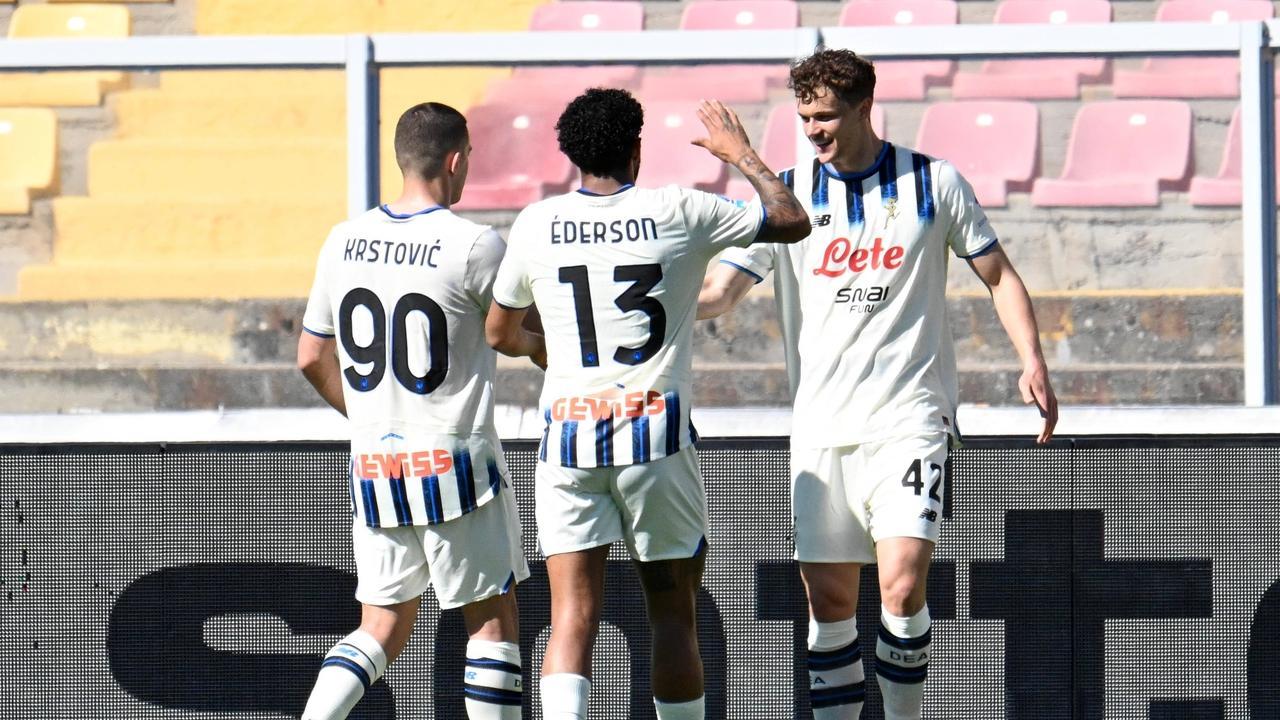 随着亚特兰大3-0+38岁法布雷加斯率队0-0，意甲最新积分榜出炉