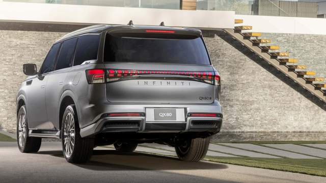 600马力加持 高性能版英菲尼迪QX80最新消息曝光