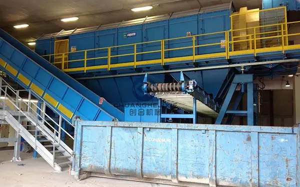 生活垃圾分选机：解决分类分选难题，提升资源利用率