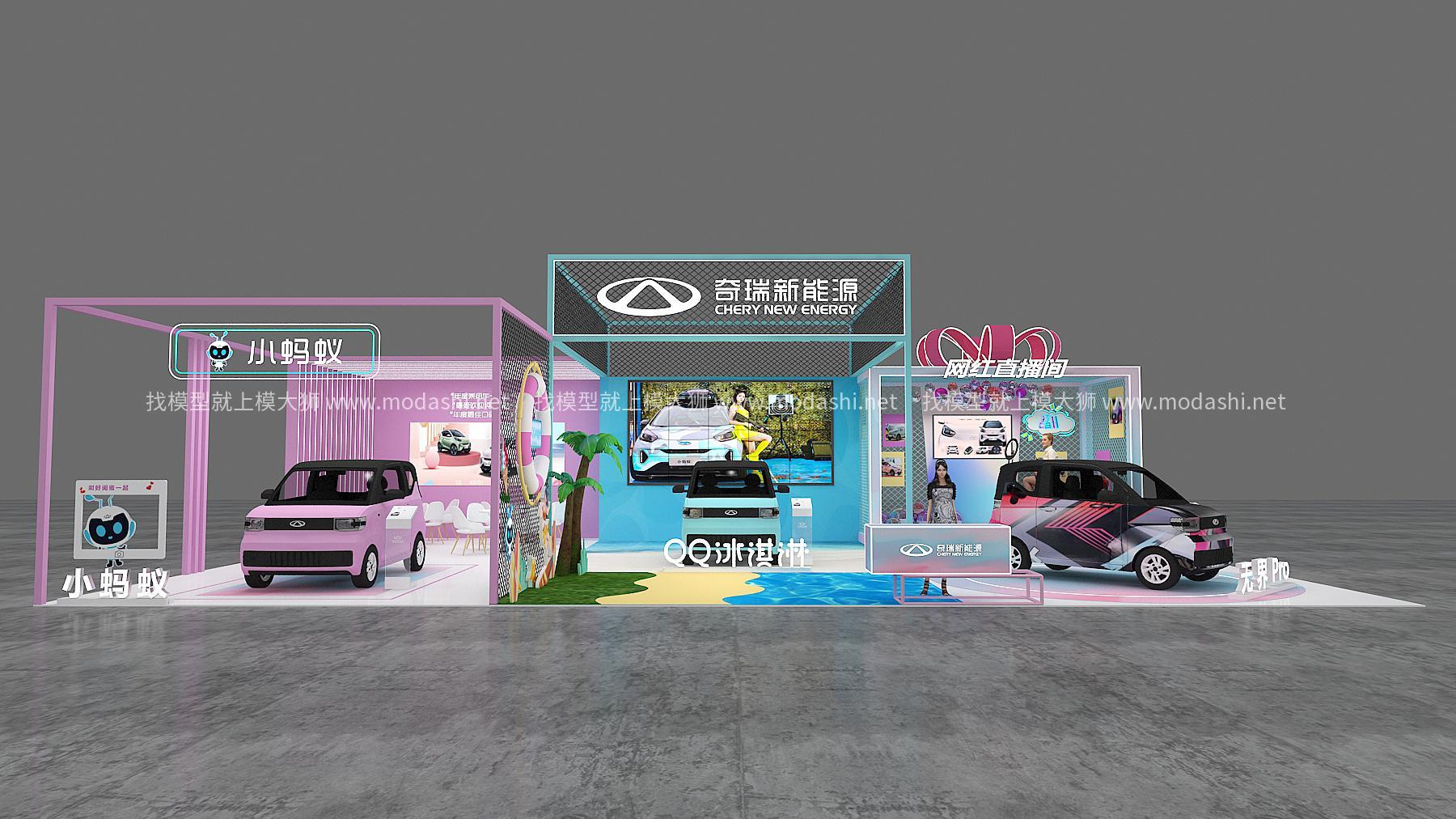 展台3D模型资源哪家强？