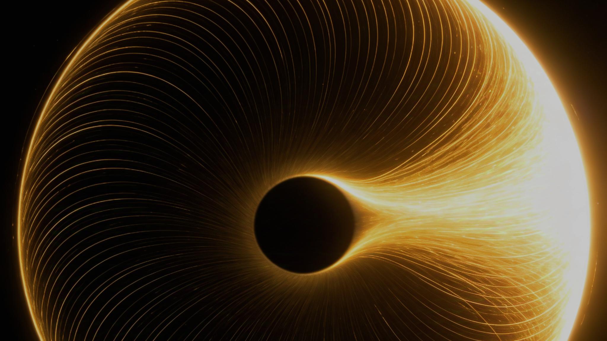 为什么宇宙最快的光会被黑洞抓住？可能我们误解了引力的本质