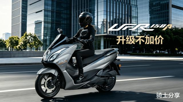 豪爵快报：UFR150再夺销冠，TVL350大范围交付，500系列明年发布