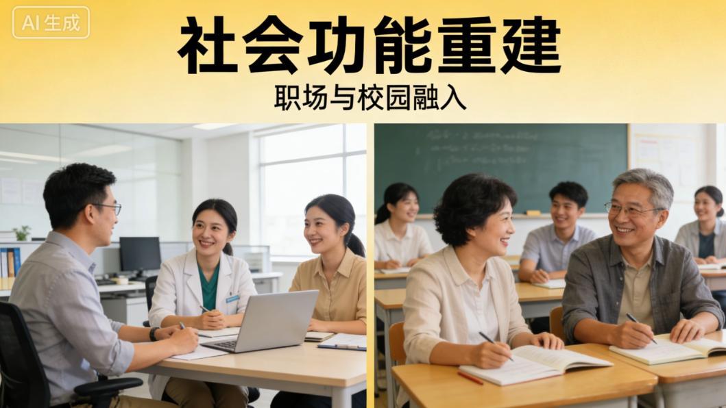 精神分裂症怎样才算痊愈？整理被认可的5个临床康复标准。