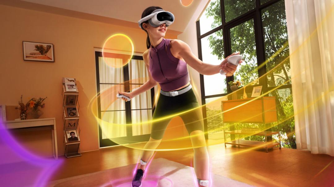 Pico 4 UItra丨重新定义虚拟现实的边界