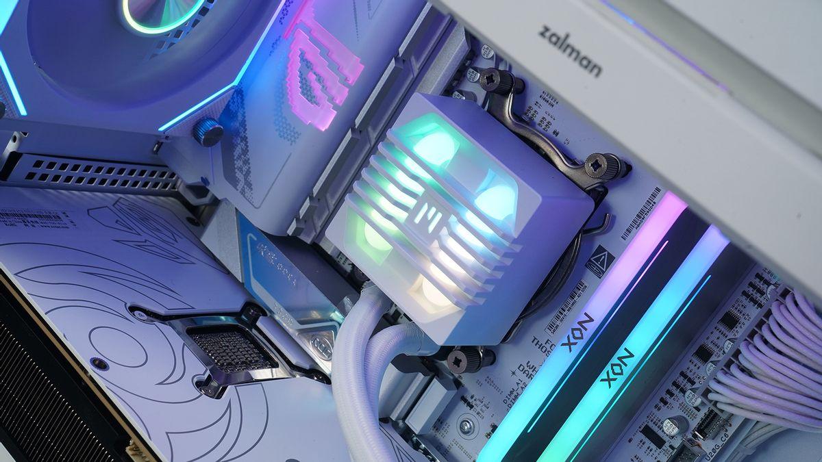 告别廉价水冷焦虑！zalman思民+阿尔法2 SE A36水冷颜值性能双在线