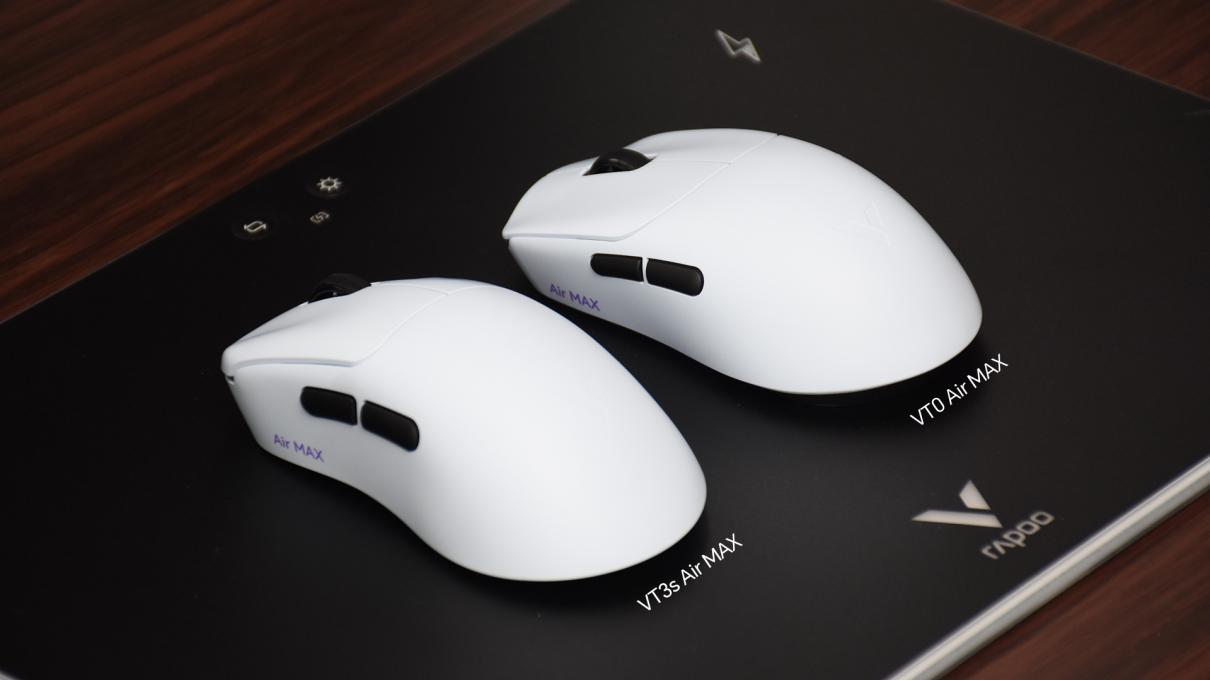 无线低延迟+超长续航，雷柏Air MAX系列如何成为桌面“多面手”