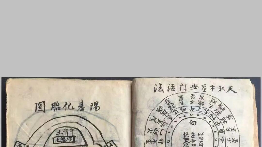 民间风水师秘传《八宅周书闻门吉方》162 页清抄 开门立向 放水化煞 造屋安宅 科仪文赞