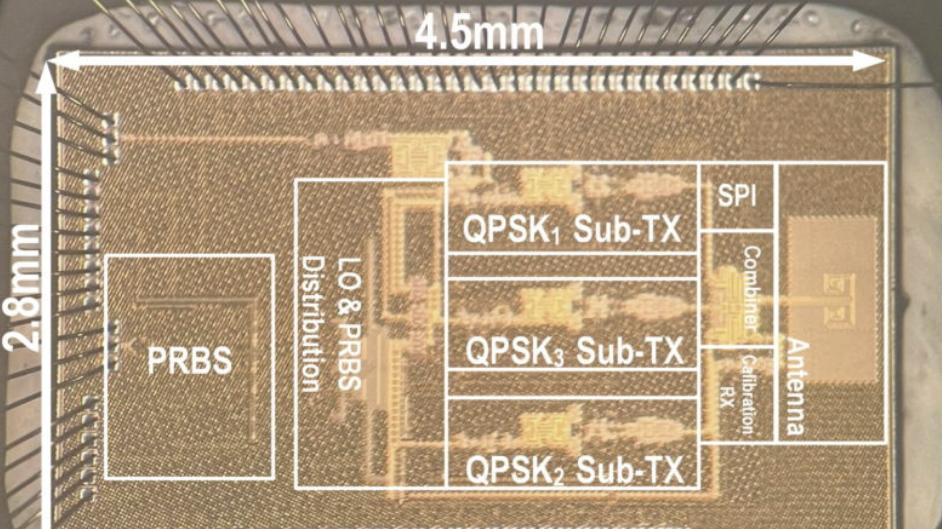 美国研发出全新无线收发器：传输速率可达120Gbps，可媲美光纤