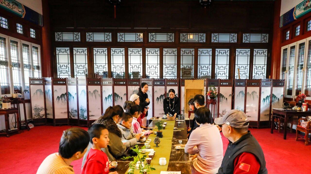 草木奇境启新元，园林雅集贺新春——园博馆2026元旦活动开启