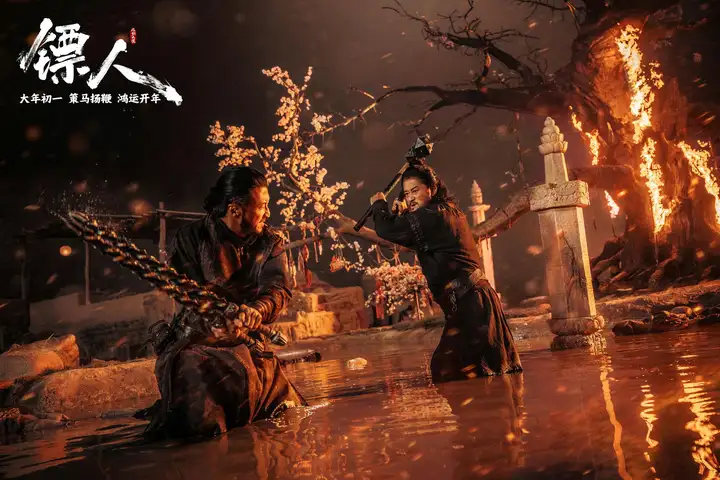 《镖人：风起大漠》：武侠动作片能否绝境逢生？