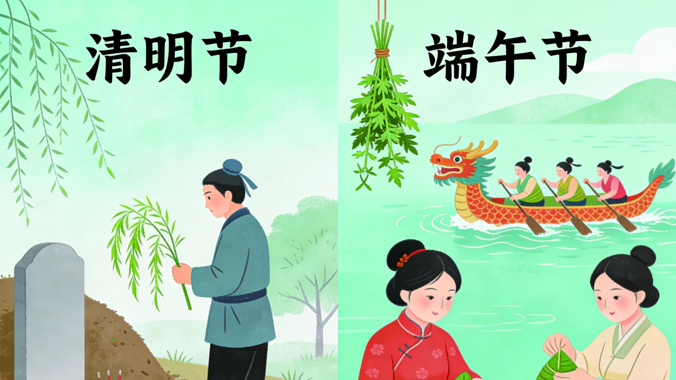 请假4天连休9天！2026年清明、端午拼假攻略来了