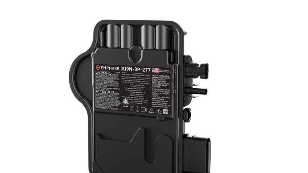 Enphase 开启首台基于氮化镓（GaN）微逆变器的量产