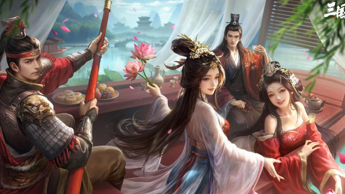 游戏场景搬现实 三国策略让你身临其境