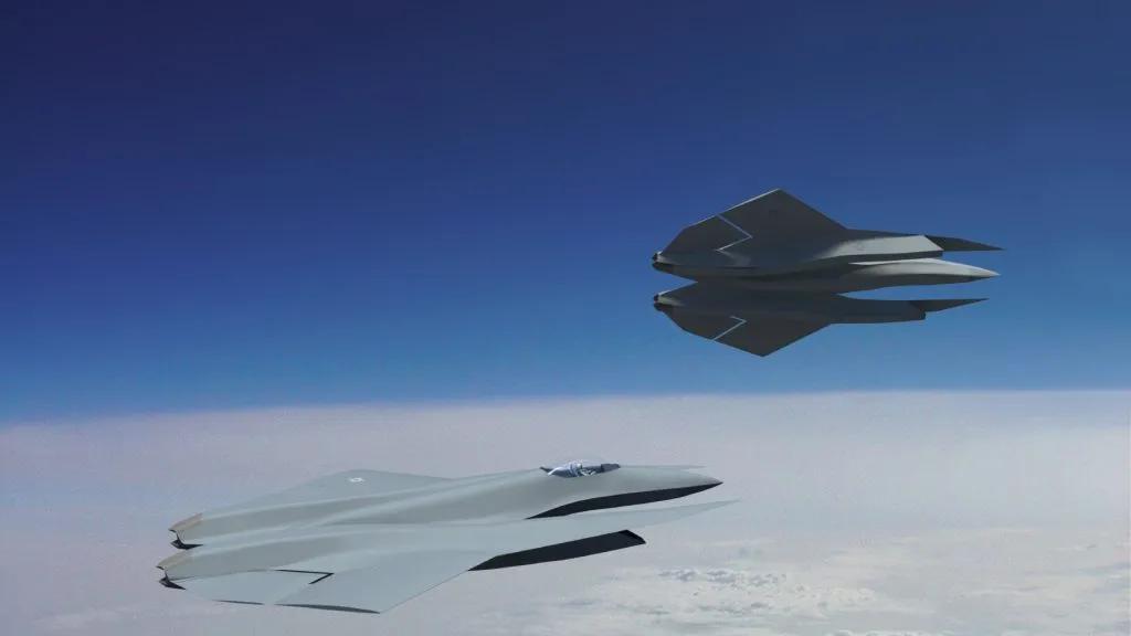 4马赫速度绝杀中国六代机？美国公布新六代机SM39“剃刀”！