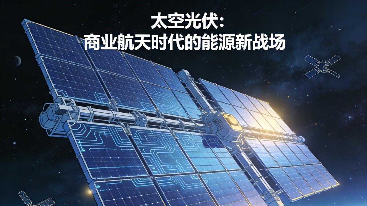 太空光伏：商业航天时代的能源新战场