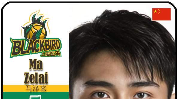 球星卡（NBL）：上海玄鸟男篮18人一览（2026赛季）