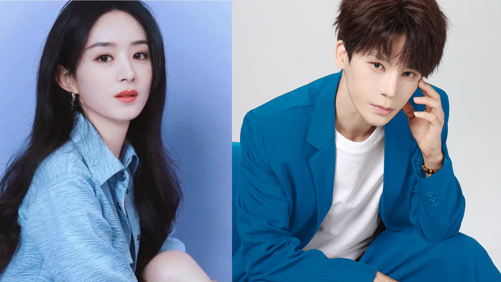 陈奕天三度盛赞赵丽颖，追星姿态​引发热议！