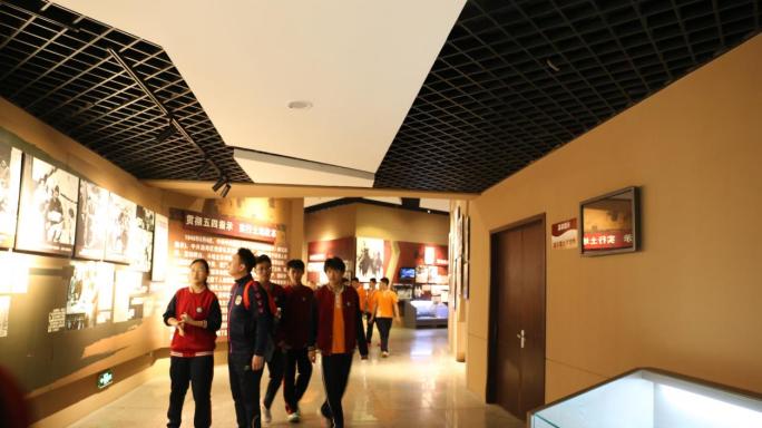 徒步砺意志，祭扫育情怀——首师滨中开展师生徒步渤海革命老区纪念园祭扫活动