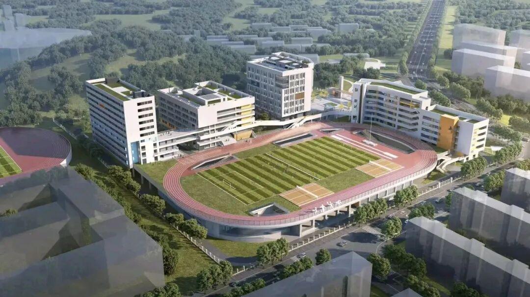 新增1800个学位！泉州九中城东校区将于9月招生！