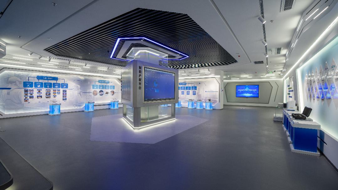 国源展览：科学快捷的展厅参观路线设计