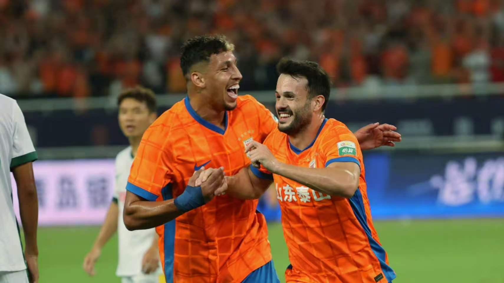 阿尔瓦罗不穿4号 ！网传泰山一线队号码：瓦科让号，德尔加多敢选