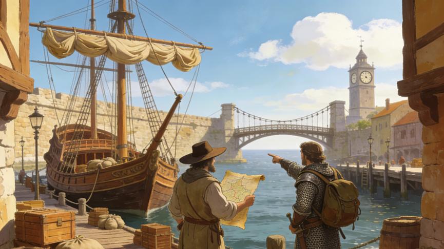 【南宫读书会】《资本5000年》中世纪的金融大爆发时代