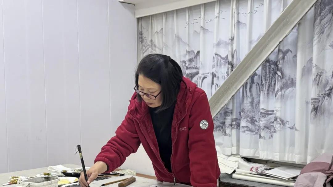 墨韵逐光 | 孙辉导师花鸟画高研班第八期（2026·北京）圆满收官