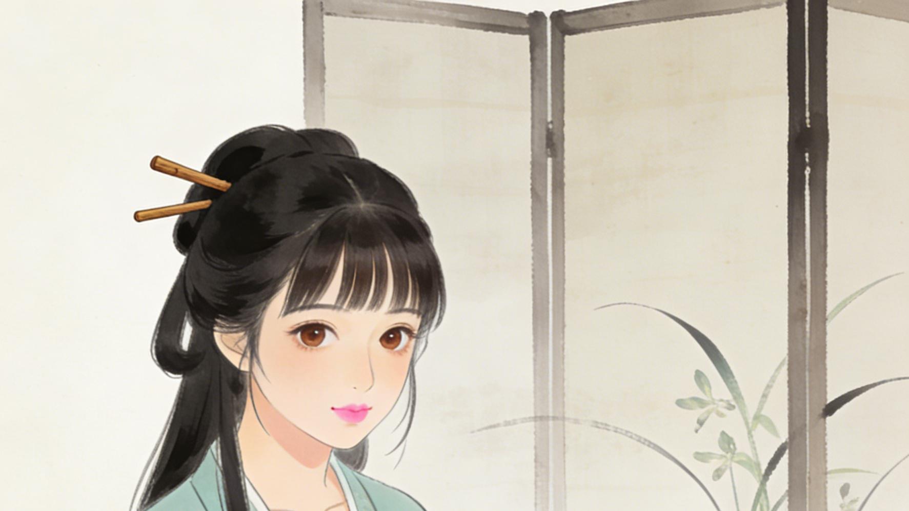 长安春深，药香染情丝