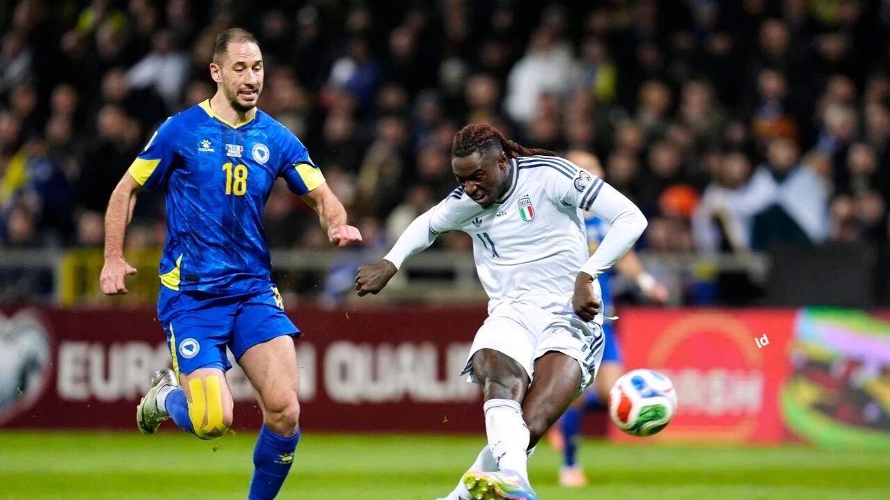 总比分2-5，意大利点球大战不敌波黑，连续三次无缘世界杯正赛