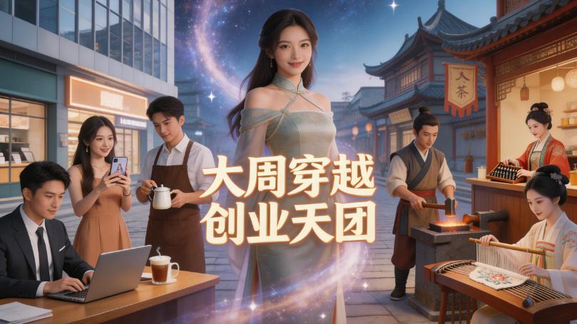 穿越剧：周海冰同周海洛周良河育种·周良洛偕周良冰周岸冰建渠