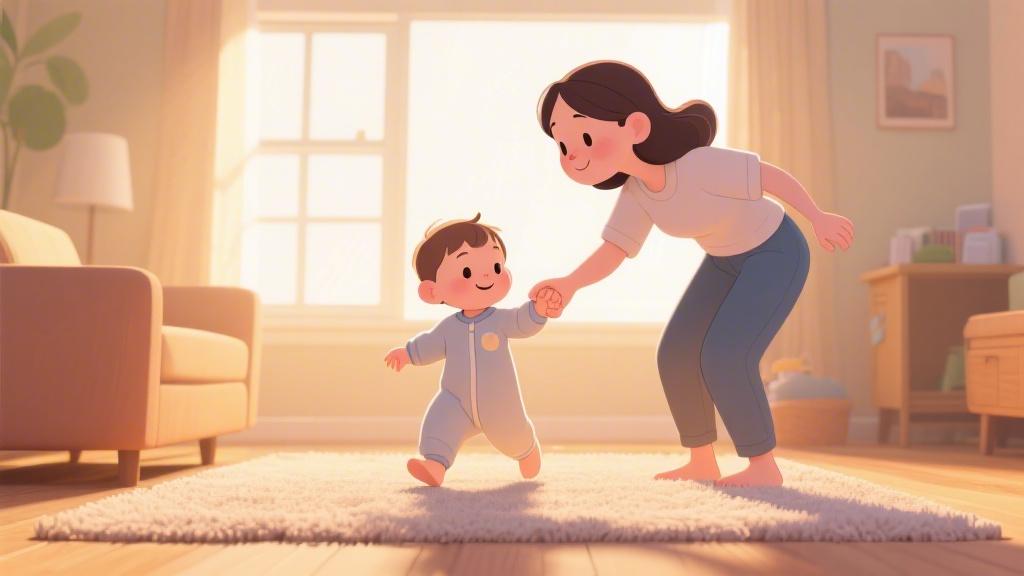 孩子走路不稳？自查这5个运动发育关键点，3岁前干预有效