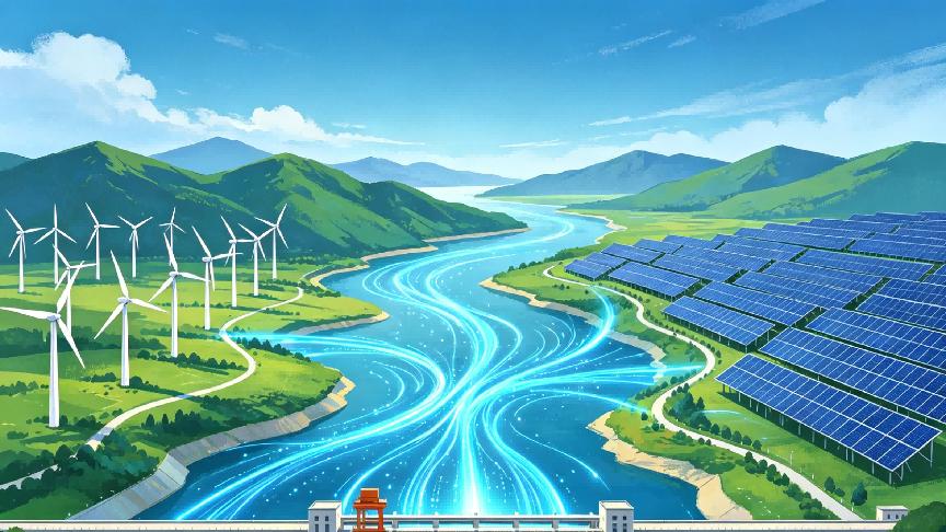领航新型电力系统：雅砻江如何让风光水协同“闪送”全国？