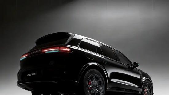 岚图泰山黑武士版更多官图发布 将于3月上市