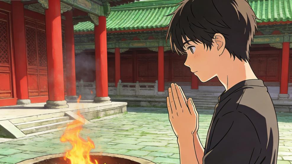 米缸里的经文与蚂蚁的莲台