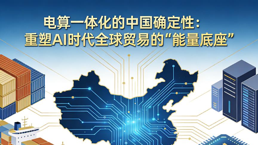 电算一体化的中国确定性：重塑AI时代全球贸易的“能量底座”
