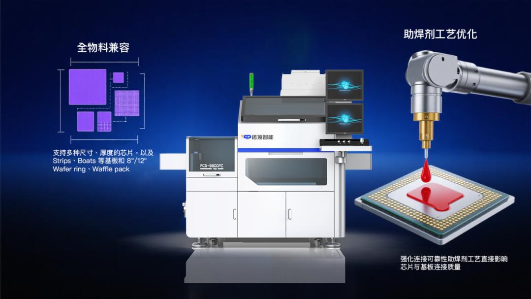 倒装芯片制造迎来 “速度与精度双巅峰”！诺顶 FCB9900FC 震撼登场！