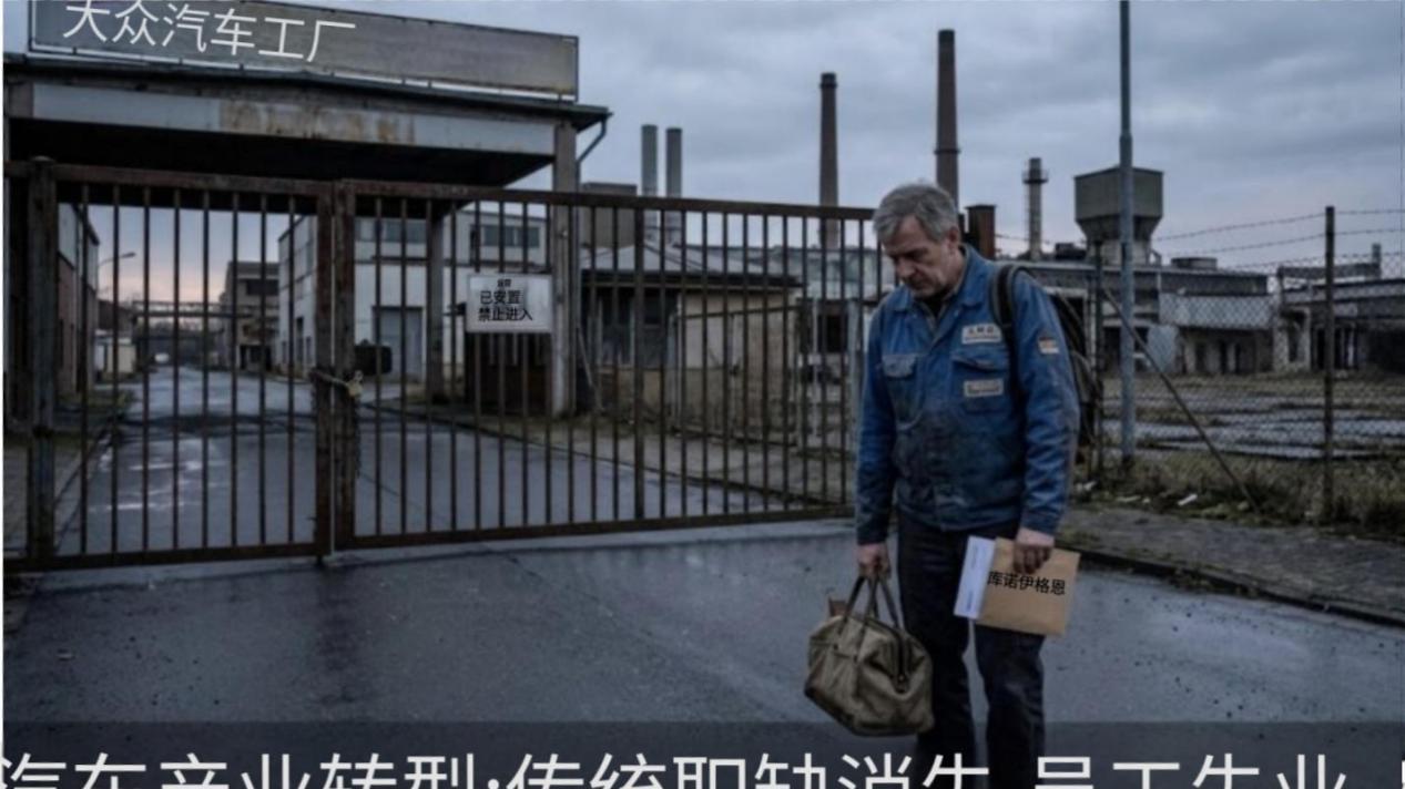 电动汽车转型的代价：德国汽车供应链预计将流失22.5万个就业岗位