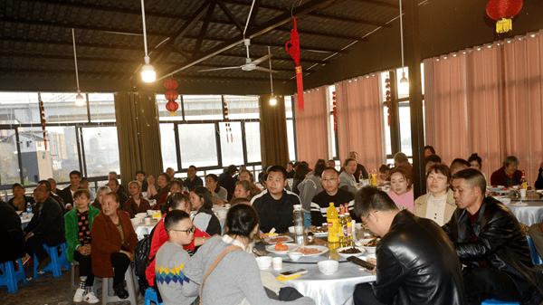 涪陵磐石玉寨山庄十四周年庆暨婷曼逸分享活动圆满举行