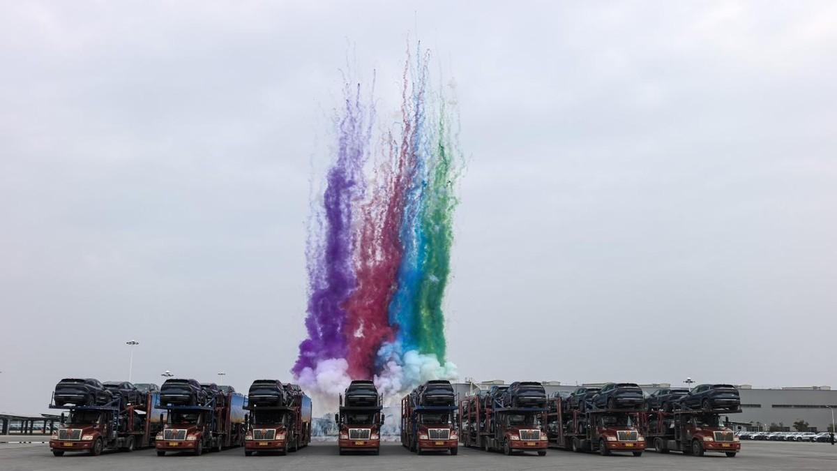 零下40℃照样稳！银河M7首批发运，家用闭眼冲