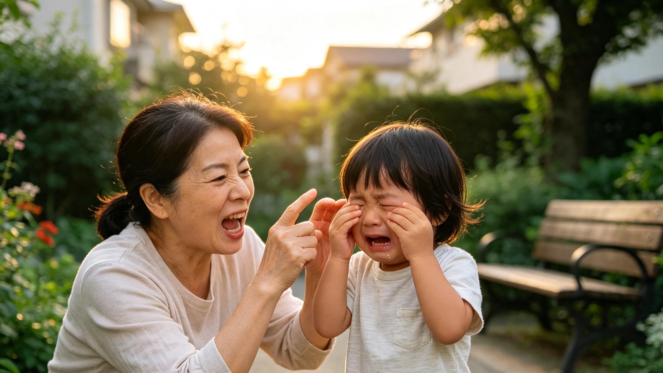 这些“玩笑”对娃伤害很大！发现及时制止