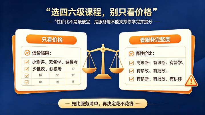 太原四六级机构课程性价比排行榜
